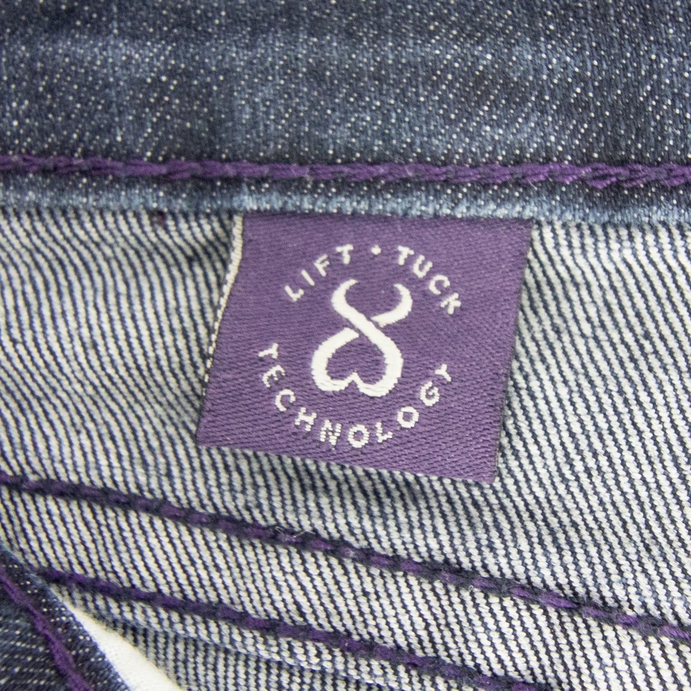 NYDJ Skinny Jeans Womens Size 4 Stretch Blue Lift Tuck Made in USA 10232T1074 - Picture 3 of 11